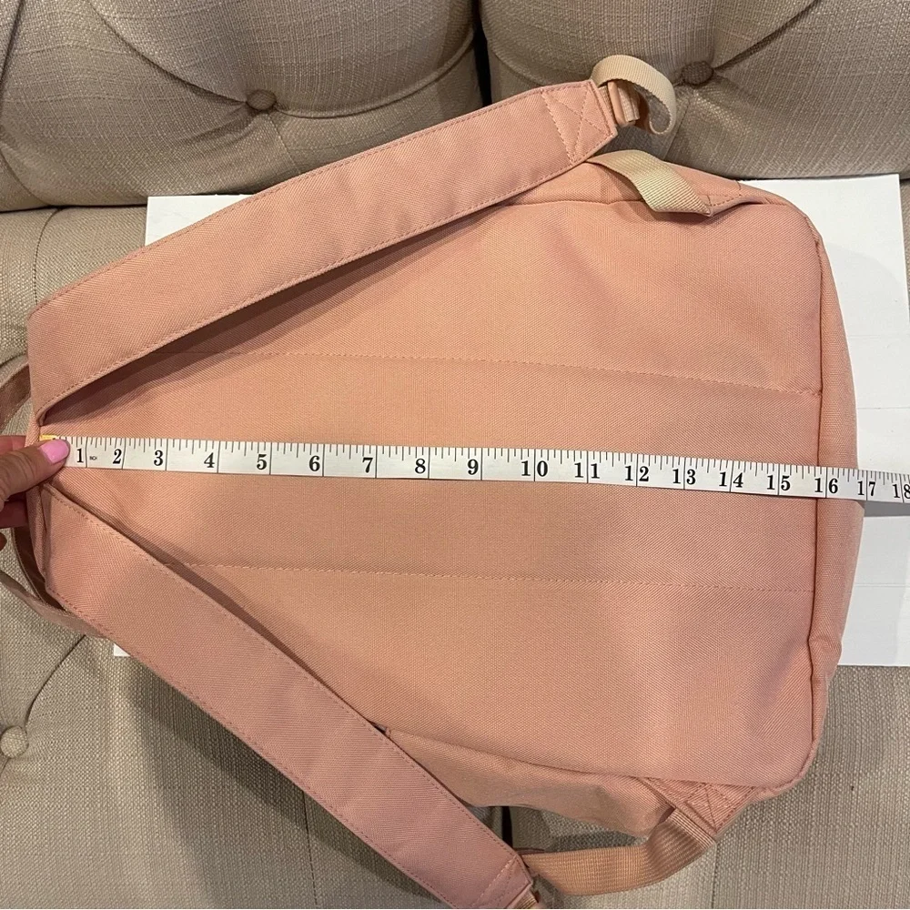 Herschel Supply Co. Nova Mid Cafe Creme Backpack Mauve Pink